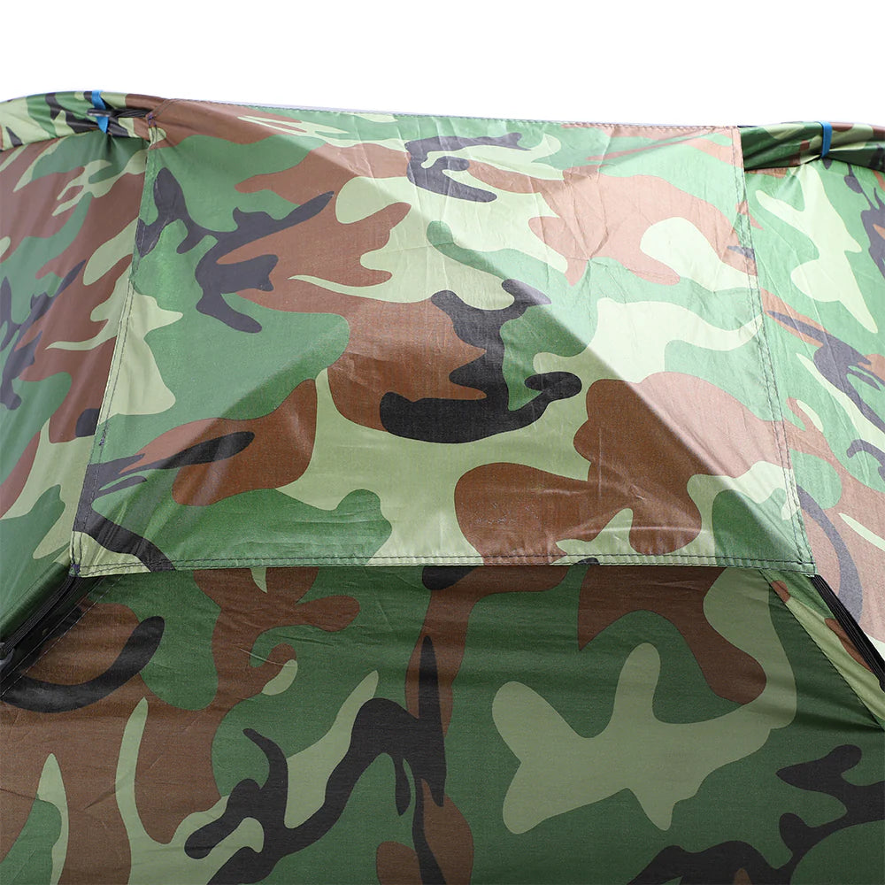 3-4 Person Camouflage Camping Tent with Carrying Bag M4685