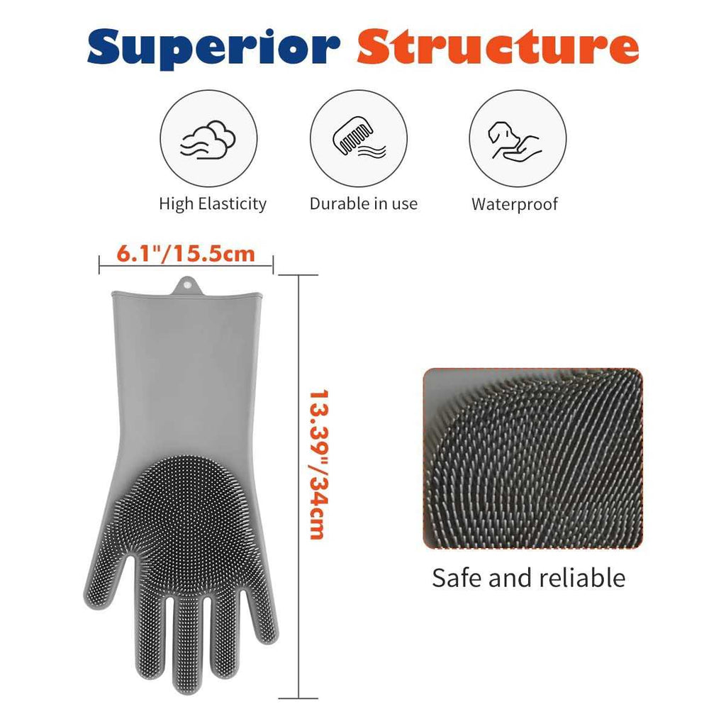 Pet Grooming Gloves A483