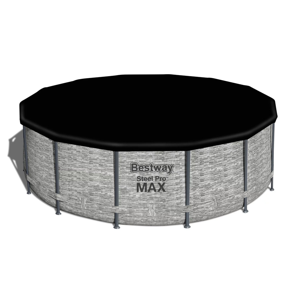 Round Above Ground Swimming Pool Set D569260