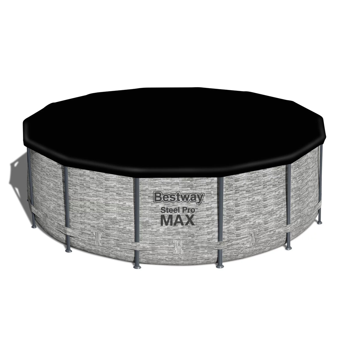 Round Above Ground Swimming Pool Set D569260