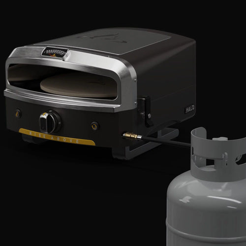 16 Portable Outdoor Pizza Oven with Rotating Cooking Stone C270