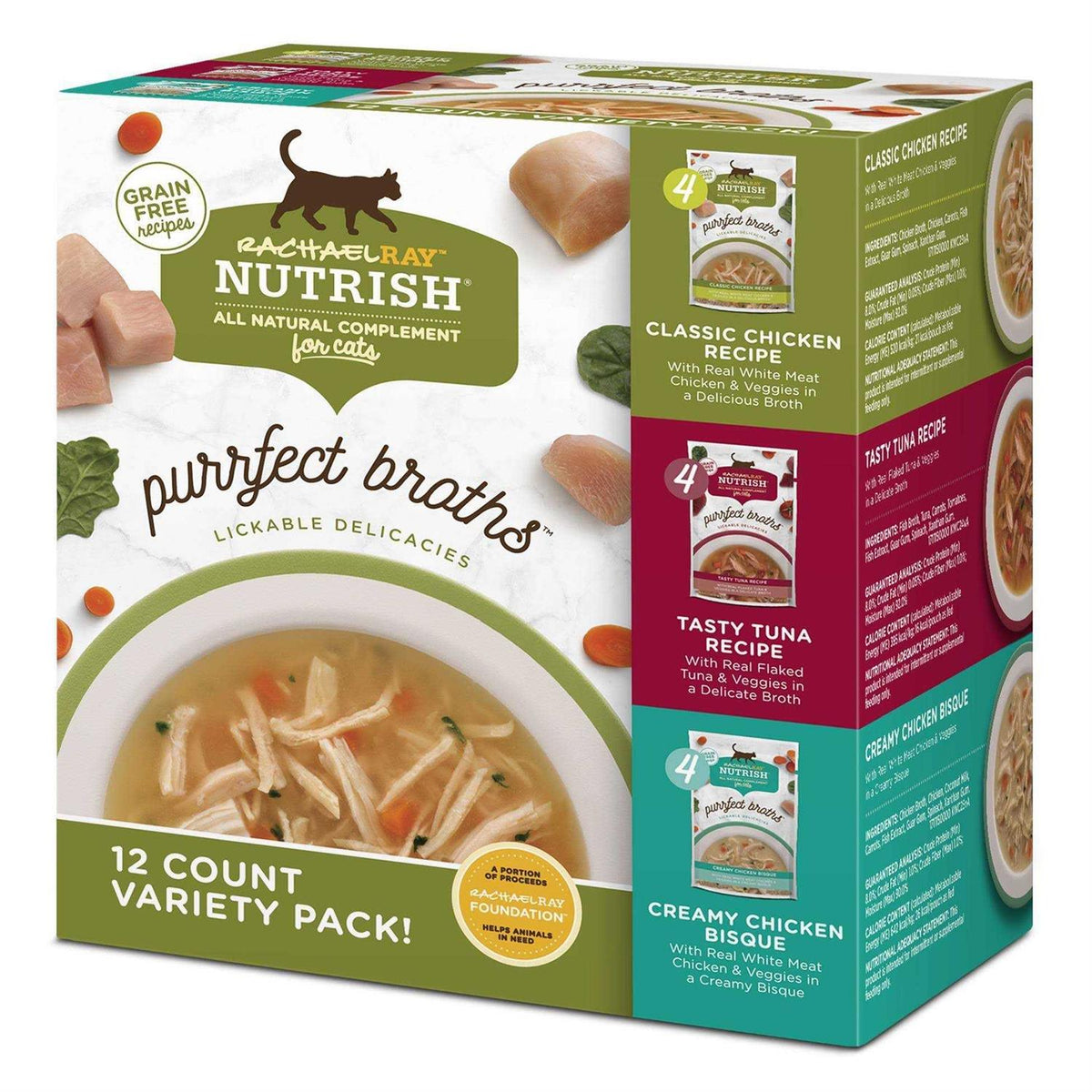 Natural Wet Cat Food Variety Pack Z64371