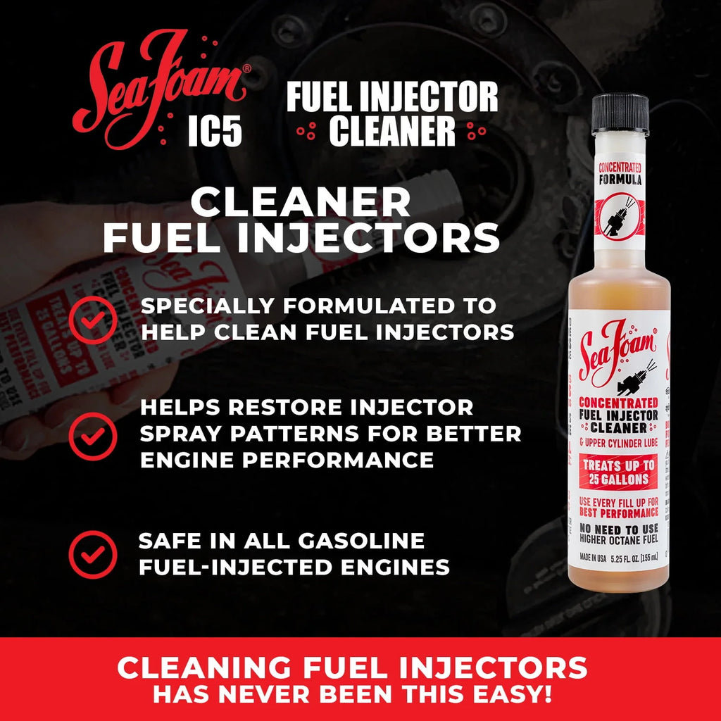 Concentrated Fuel Injector Cleaner Automotive Additive, 5.25 oz N38026