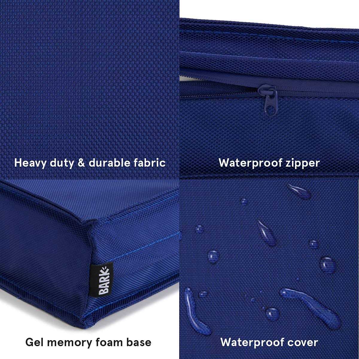 Waterproof Dog or Cat Mattress Bed with Removable Cover L88653