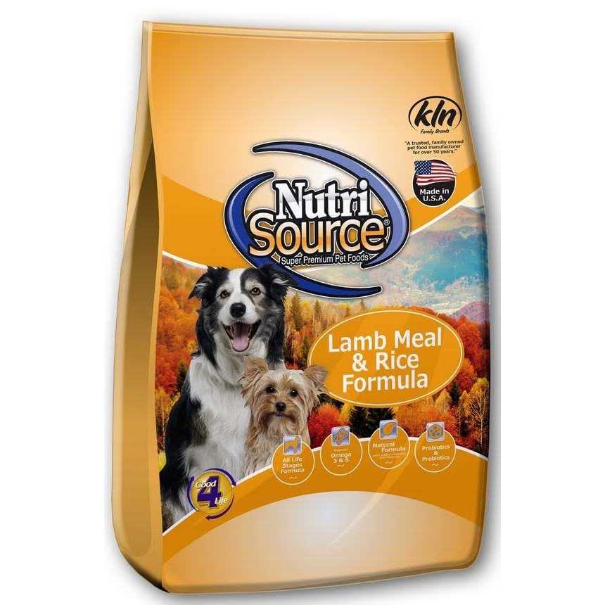 Lamb Rice Dry Dog Food O538133