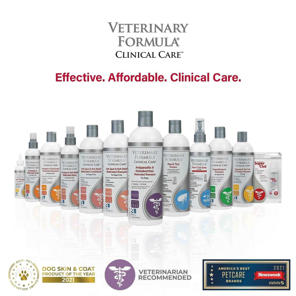 Medicated Antiparasitic & Antiseborrheic Shampoo Z410