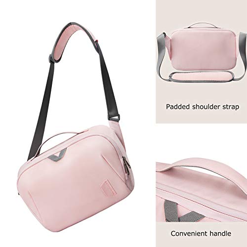 Waterproof Crossbody Camera Case with Padded Shoulder Strap M205364