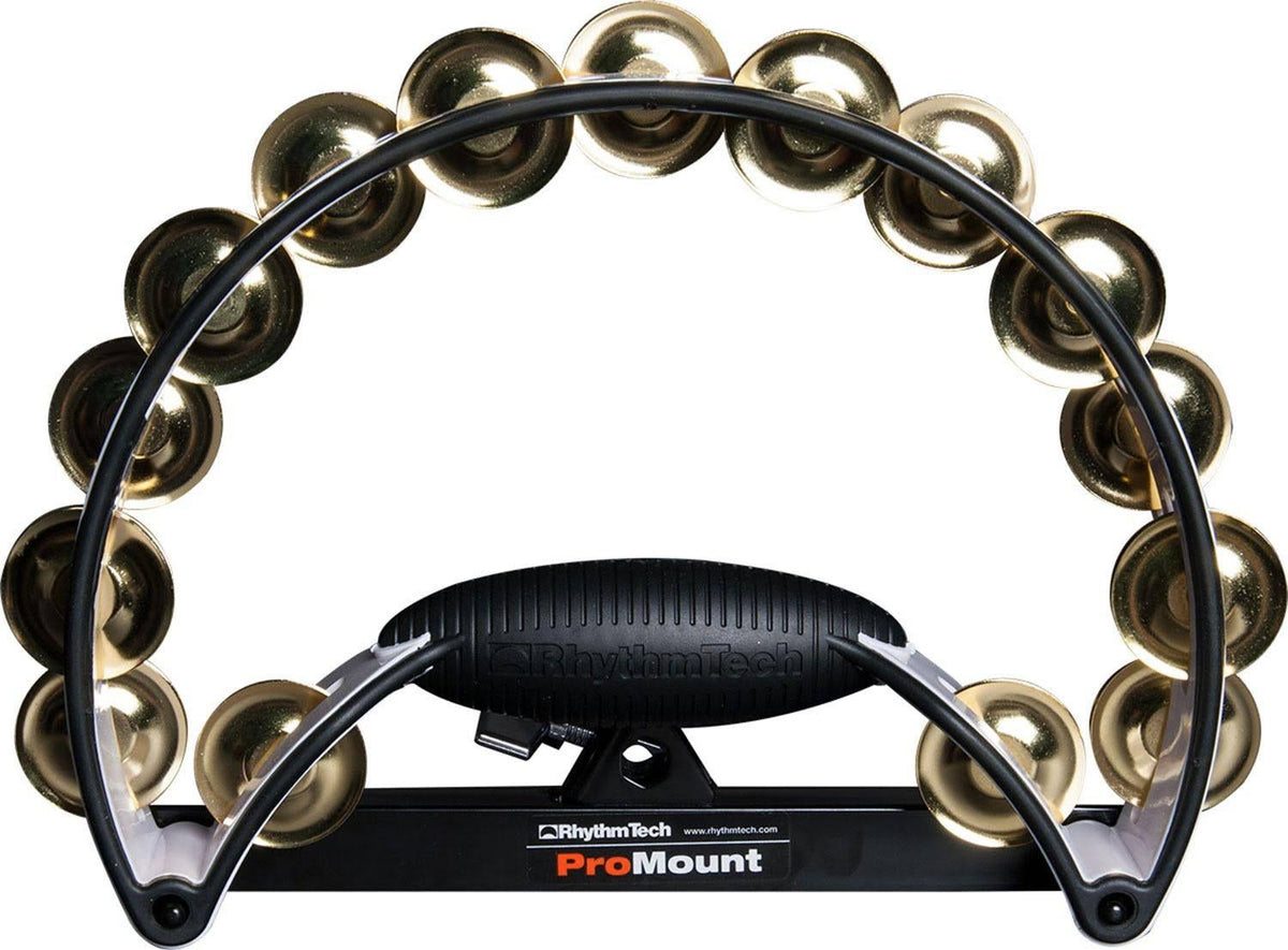 White/Black Tambourine F240