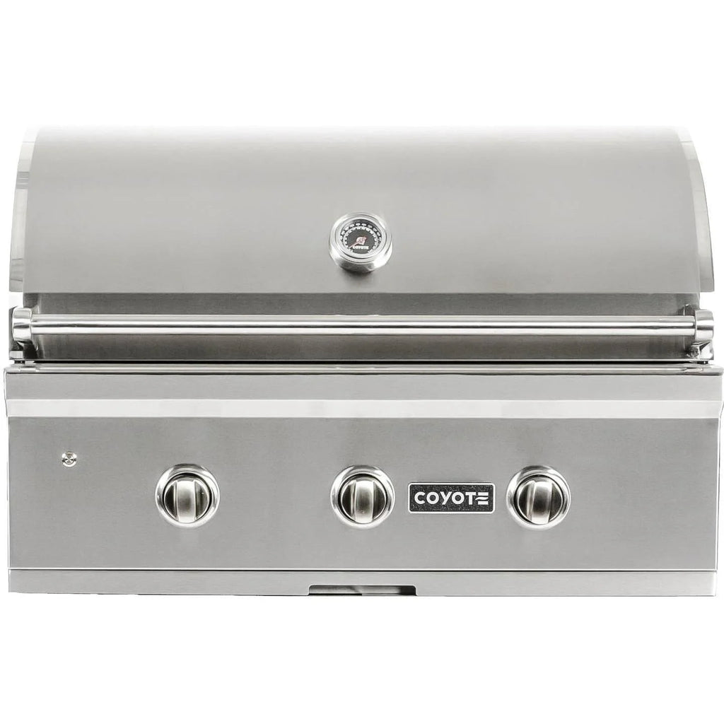 34-inch 3-burner Built-in Propane Gas Grill J29552