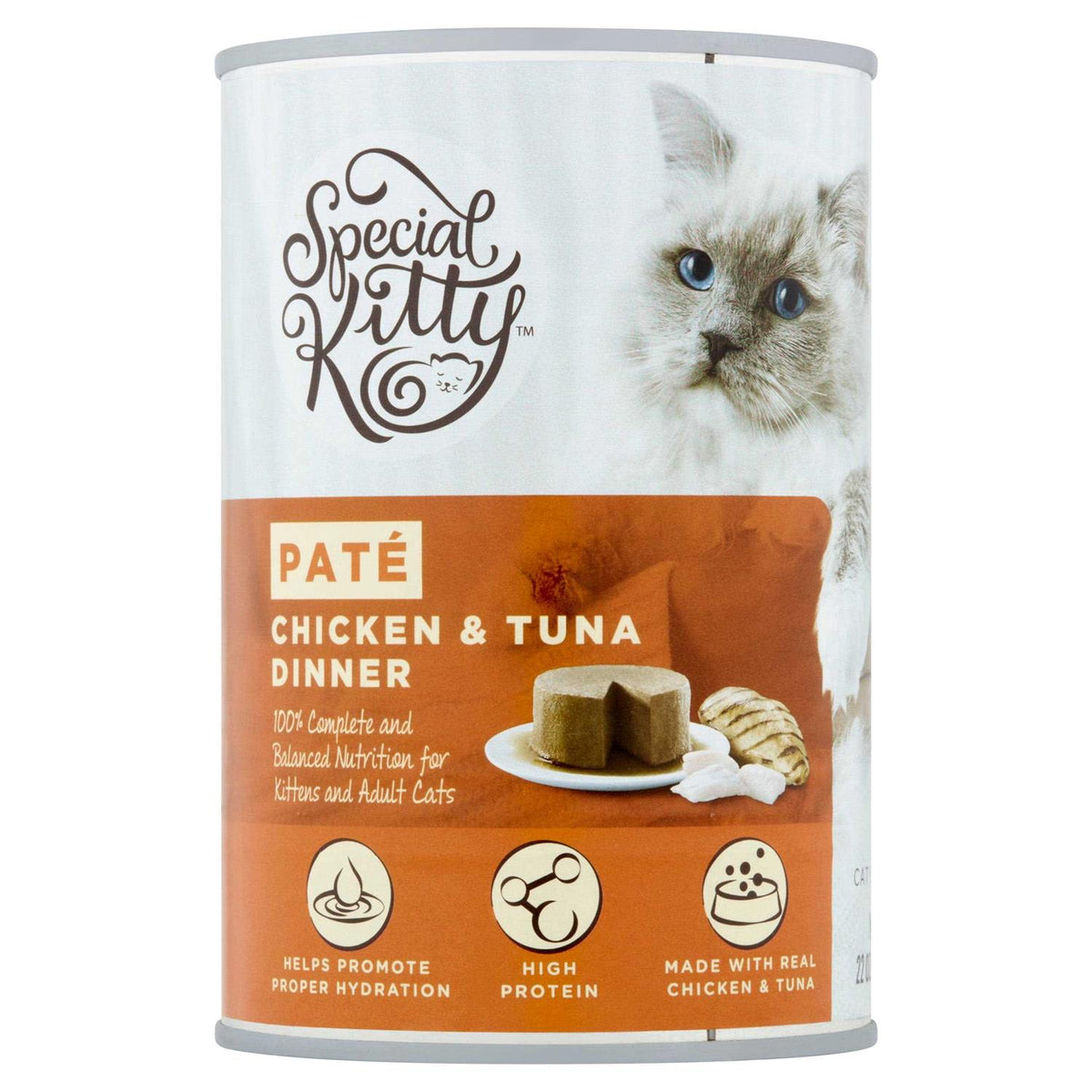 Wet Cat Food J3800
