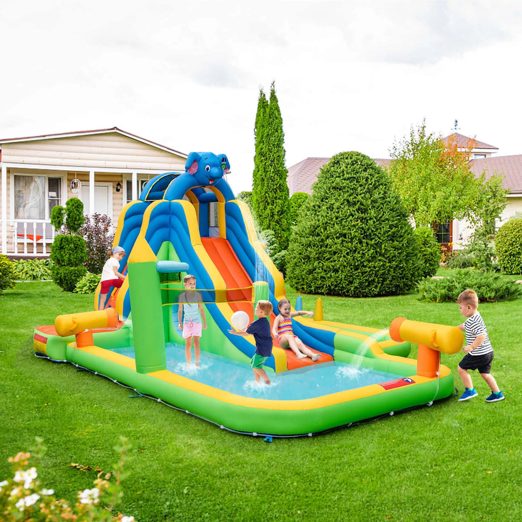 Inflatable Water Slide Splash Pool N9758