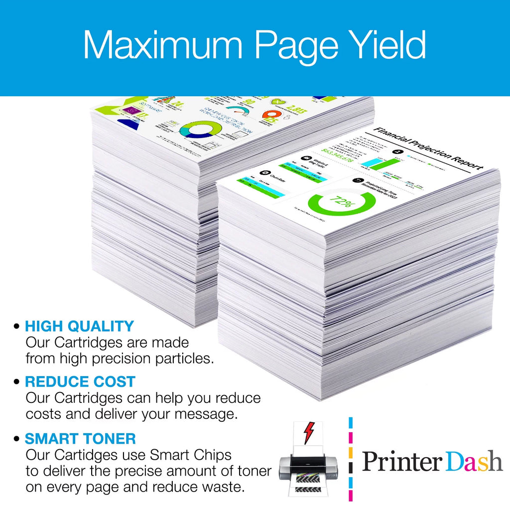 Black High Yield Toner Cartridge 5/PK M449