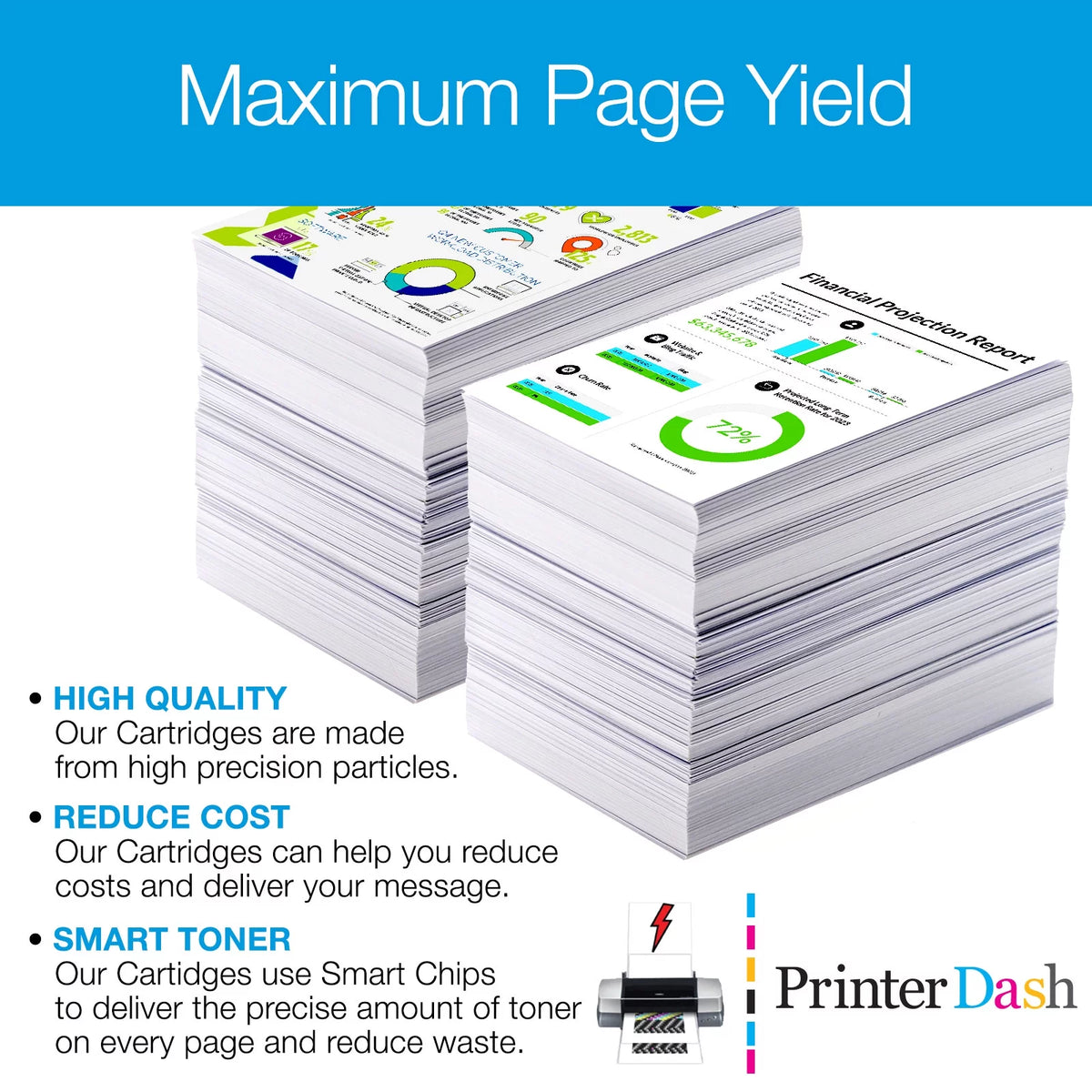 Black High Yield Toner Cartridge 5/PK M449