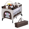 Portable Baby Crib Playpen Playard Bassinet I445572