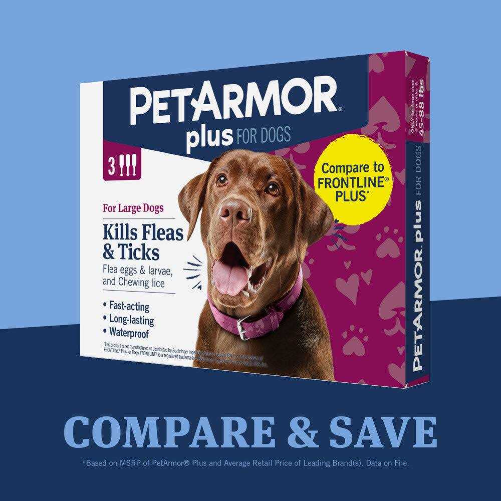 Flea and Tick Treatment for Large Dogs L630
