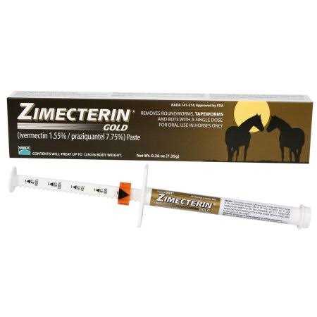 Horse Dewormer Paste B4146