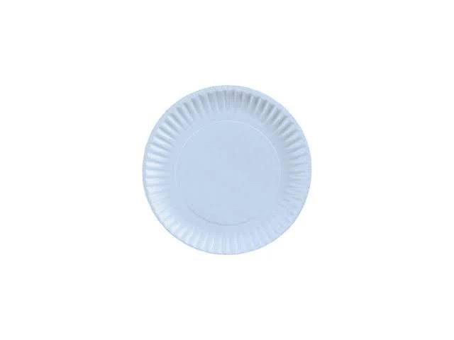 White Paper Plates X351358