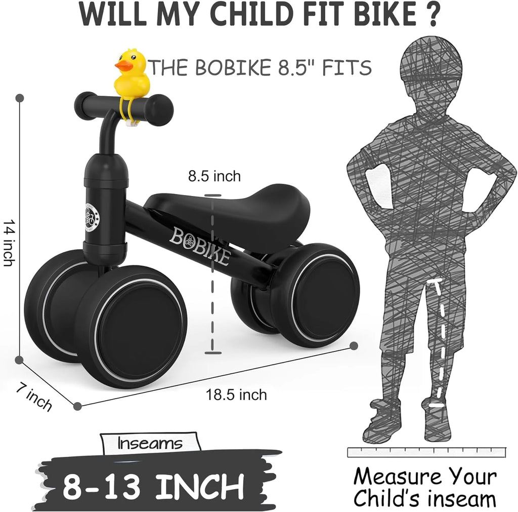 Baby Balance Bike Pink Y136581