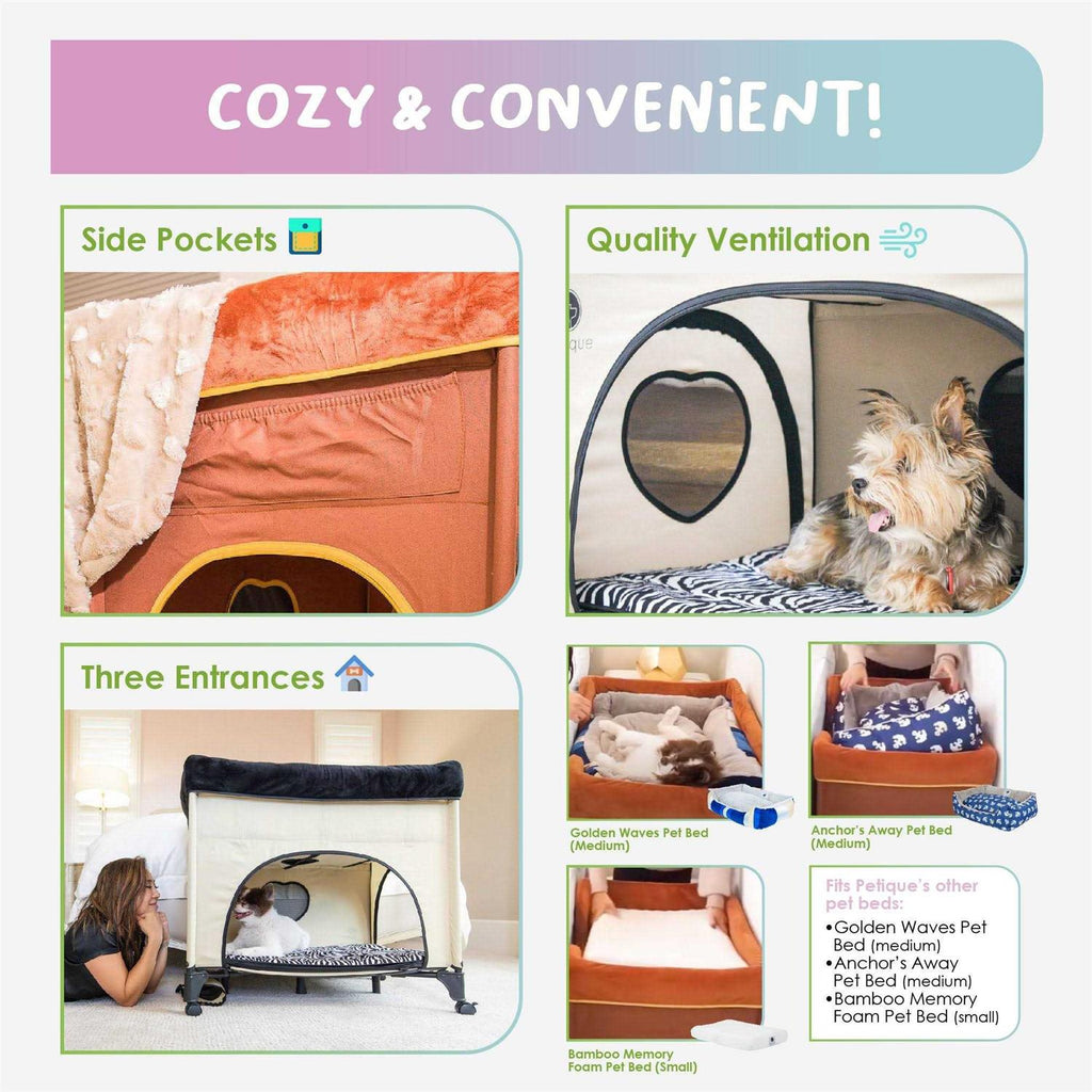 Bedside Lounge Pet Bed H186