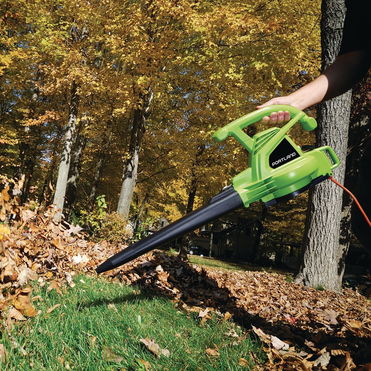 3-in-1 Electric Blower Vacuum Mulcher H5302