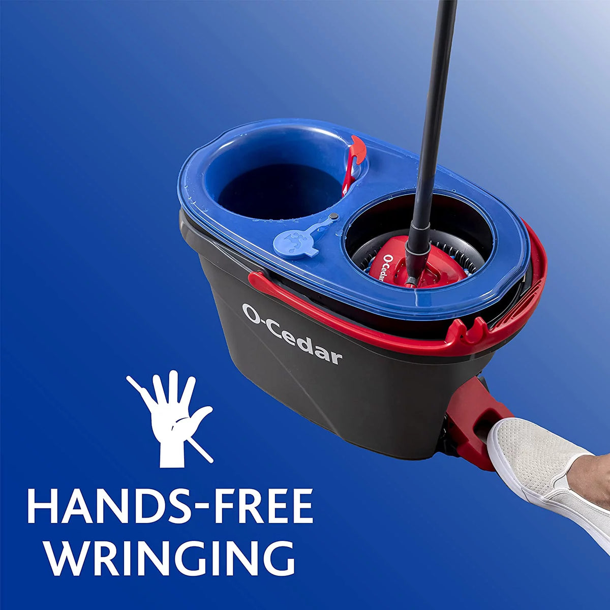 Spin Mop & Bucket Floor Cleaning System with Refill O5474