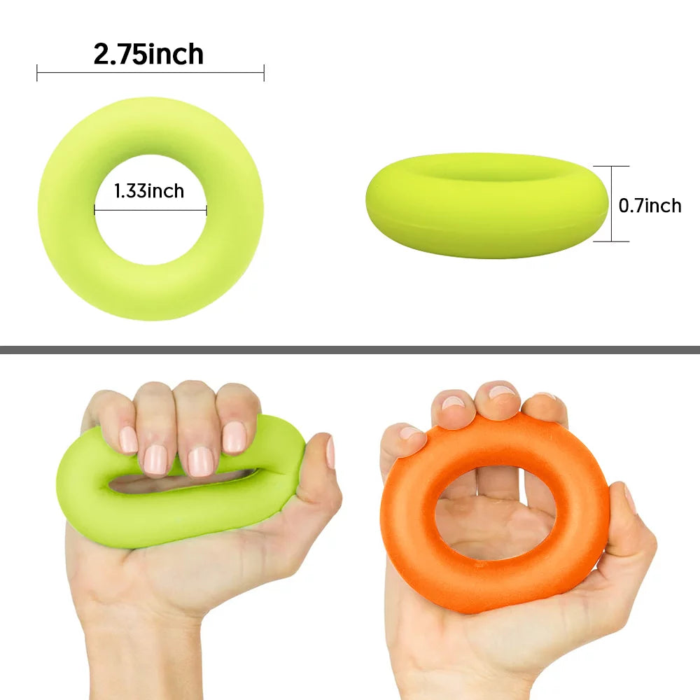 Hand Grip Strengthener Set of 6 O766