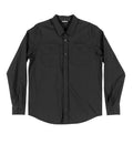 Black Woven LS Large Q829