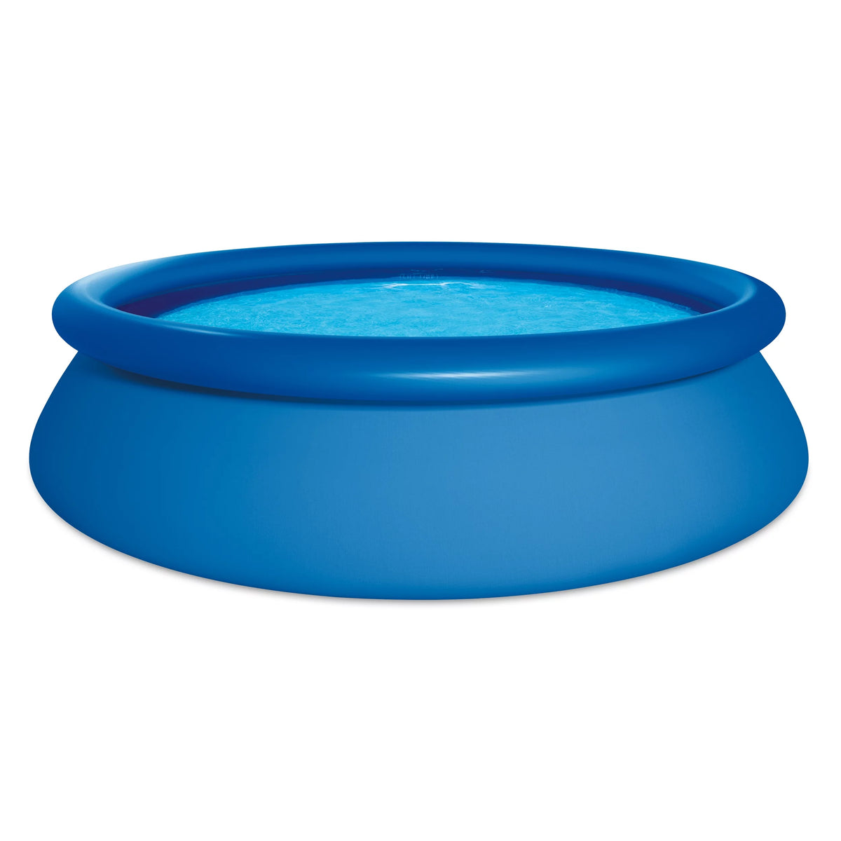 10ft Round Above Ground Ring Swimming Pool with Cartridge Filter Pump M76381
