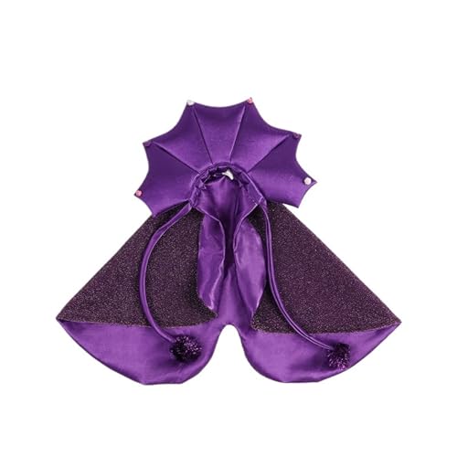 Pet Cat and Dog Clothes Vampire Cloak Costume S538902