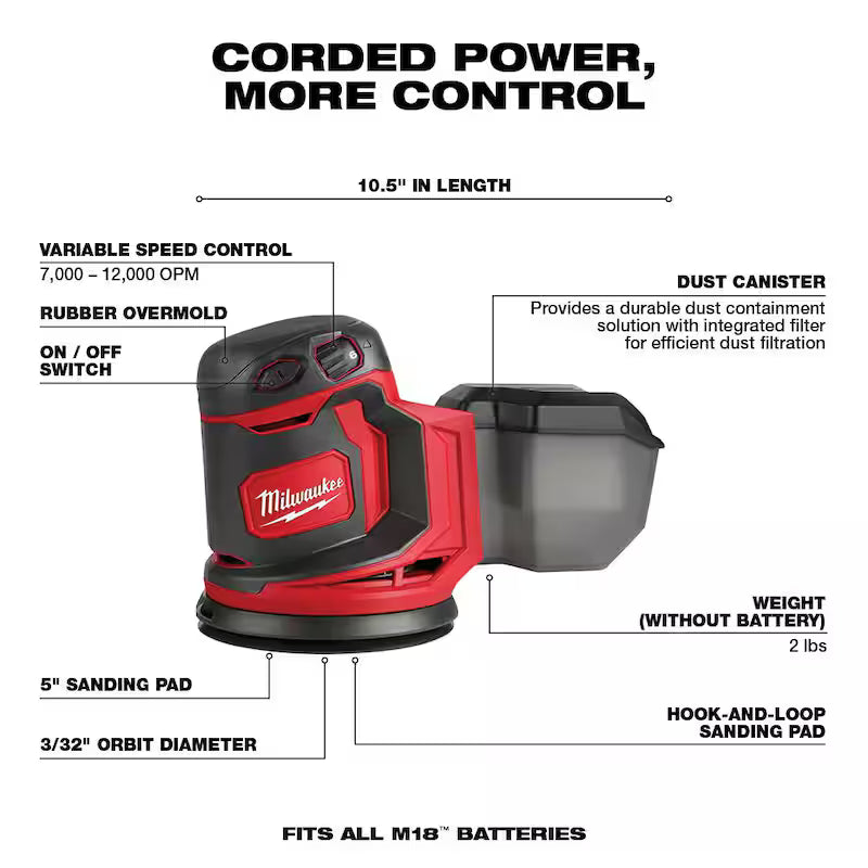 18V Cordless Circular Saw with Random Orbit Sander I2653