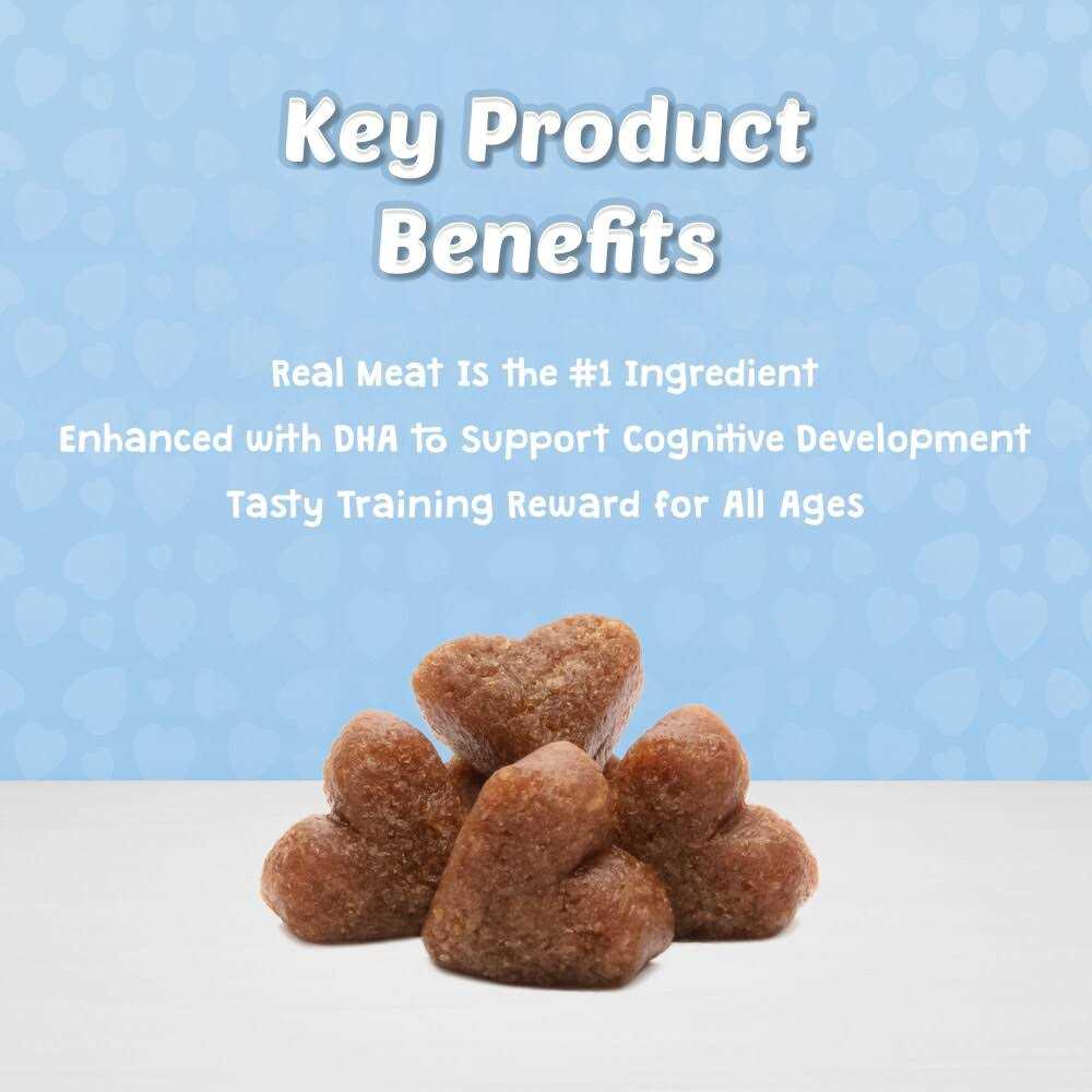 Soft Moist Dog Training Treats A75125