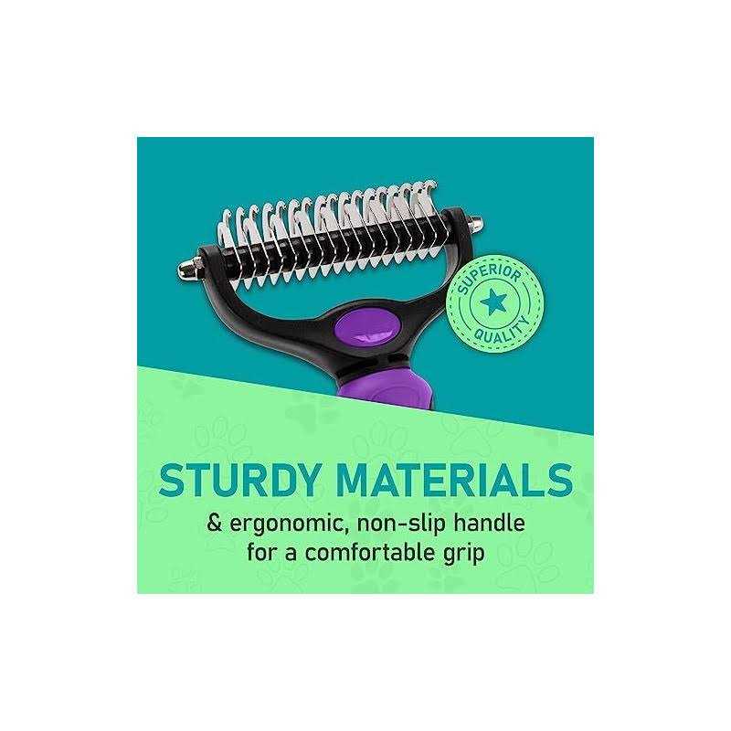 Double Sided Pet Grooming Brush X44641