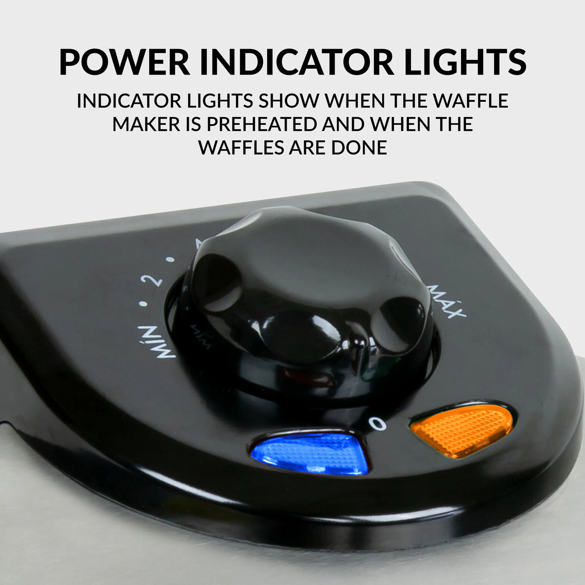 7-Inch Round Belgian Waffle Maker B35169