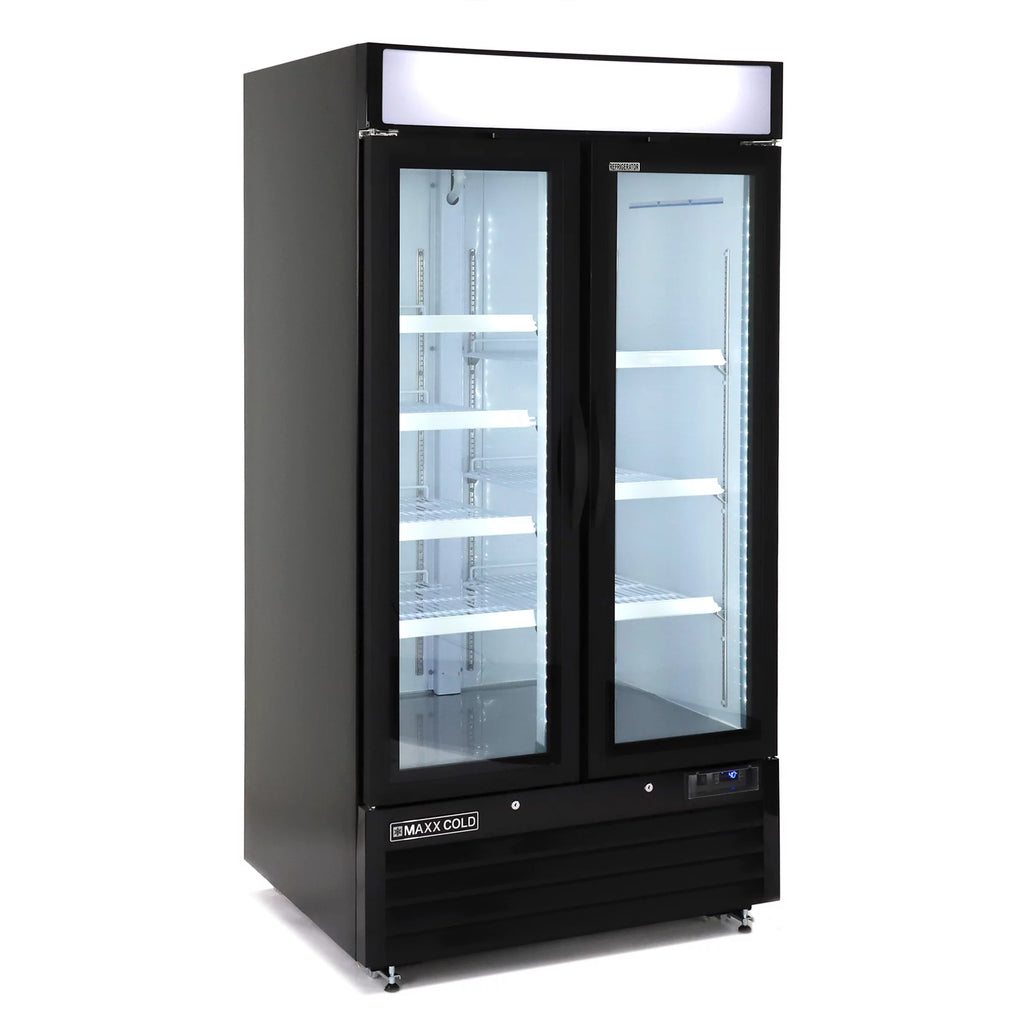 36 cuft Double Door Cooler W3979