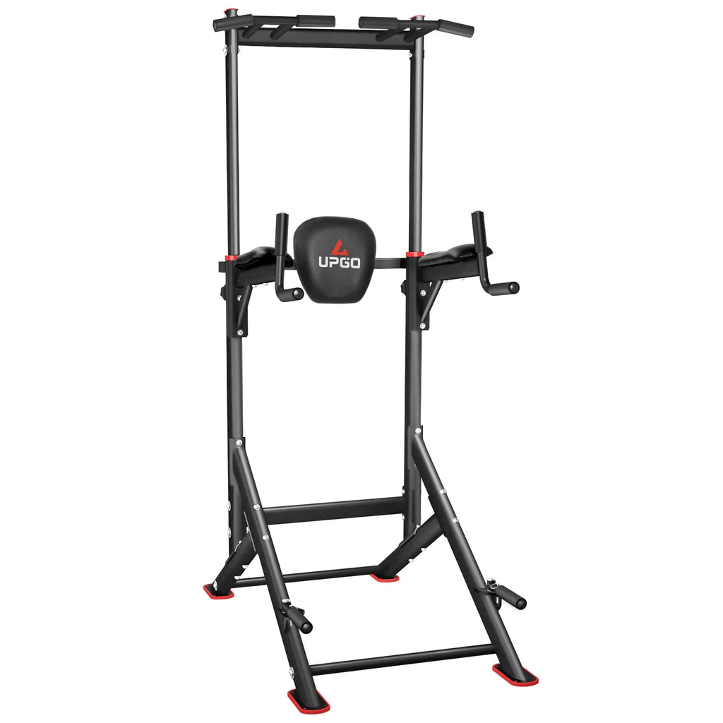 Adjustable Power Tower Dip Station Pull up Bar M905286
