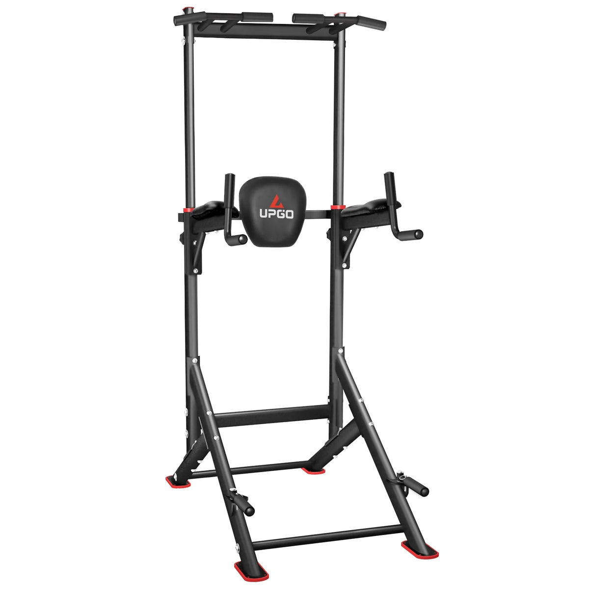 Adjustable Power Tower Dip Station Pull up Bar M905286