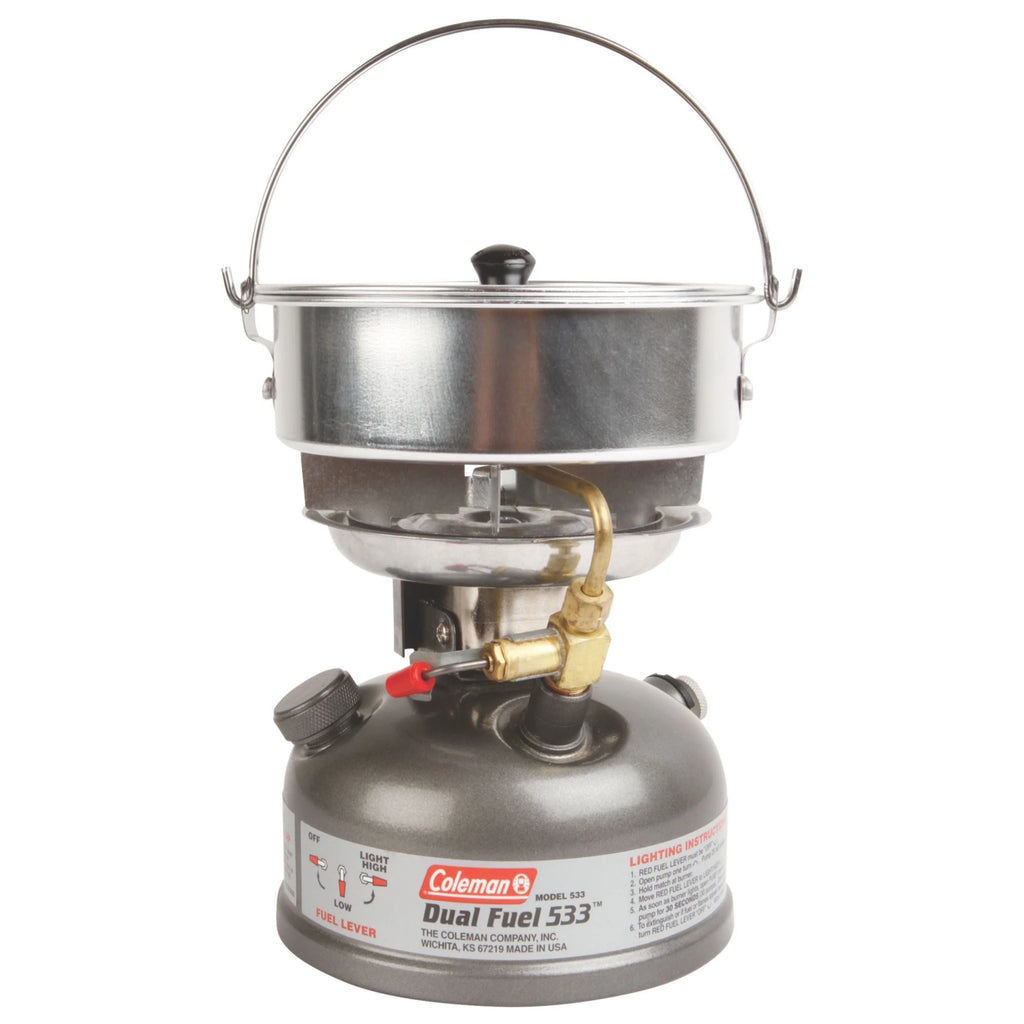 Compact Dual Fuel Camping Stove E9455