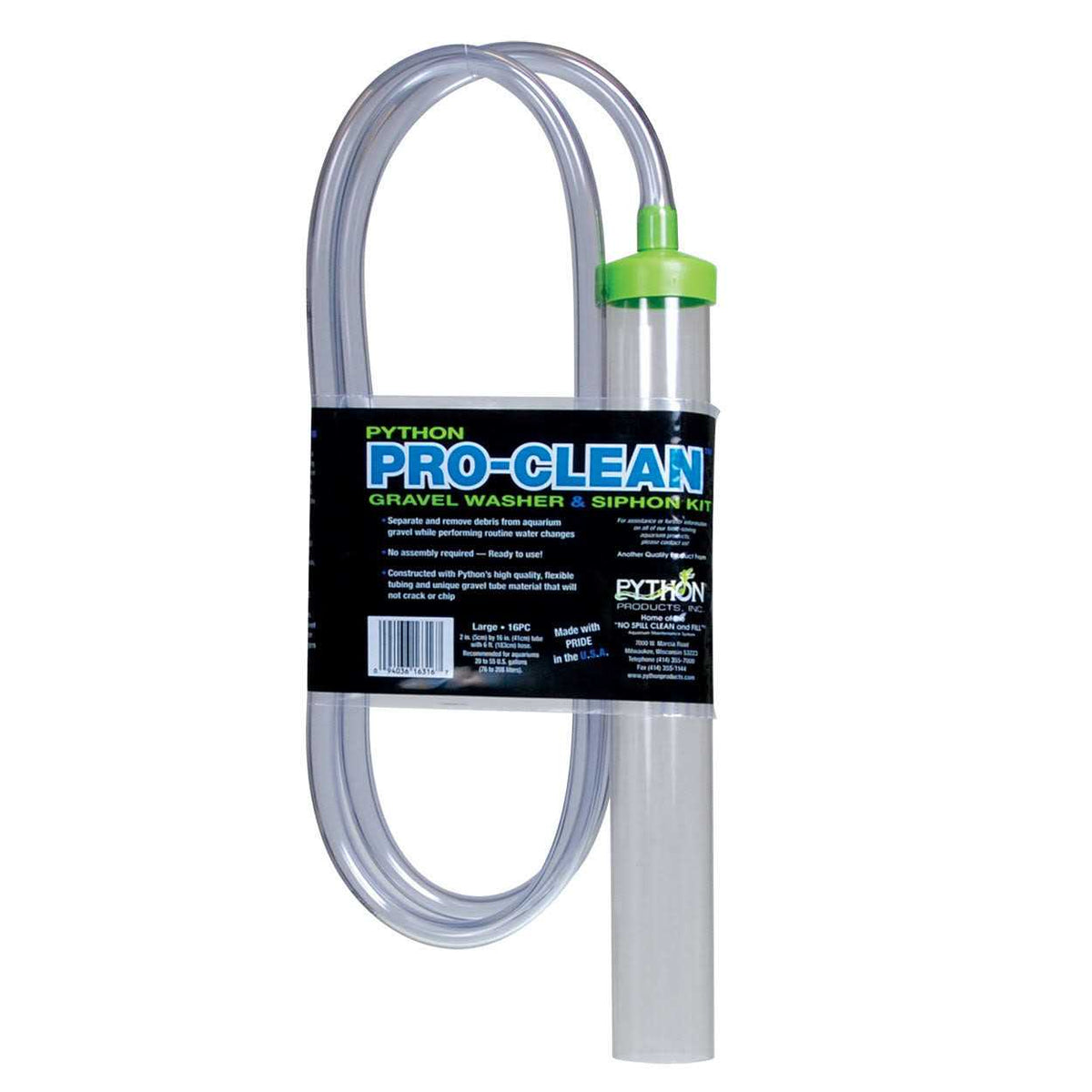 Gravel Washer Siphon Kit P87930