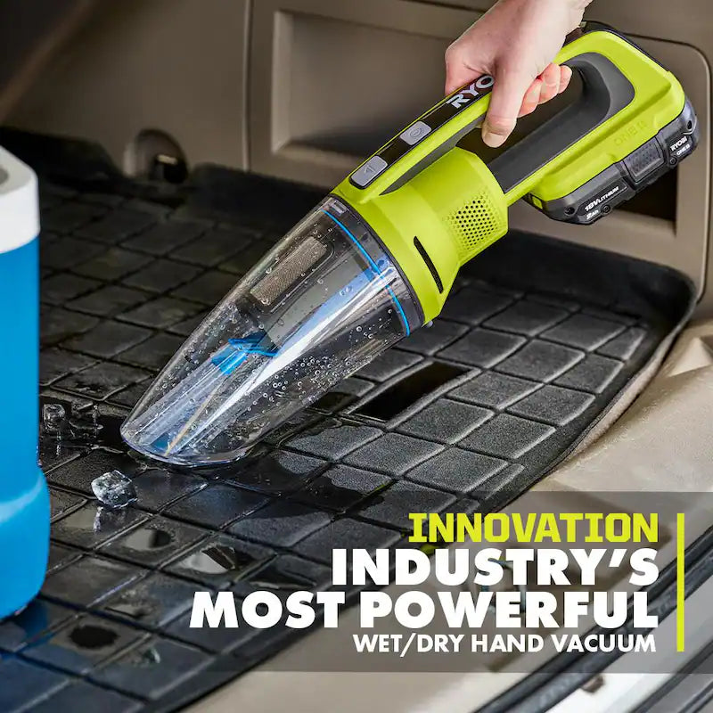 18V Cordless Wet/Dry Hand Vacuum Q235752
