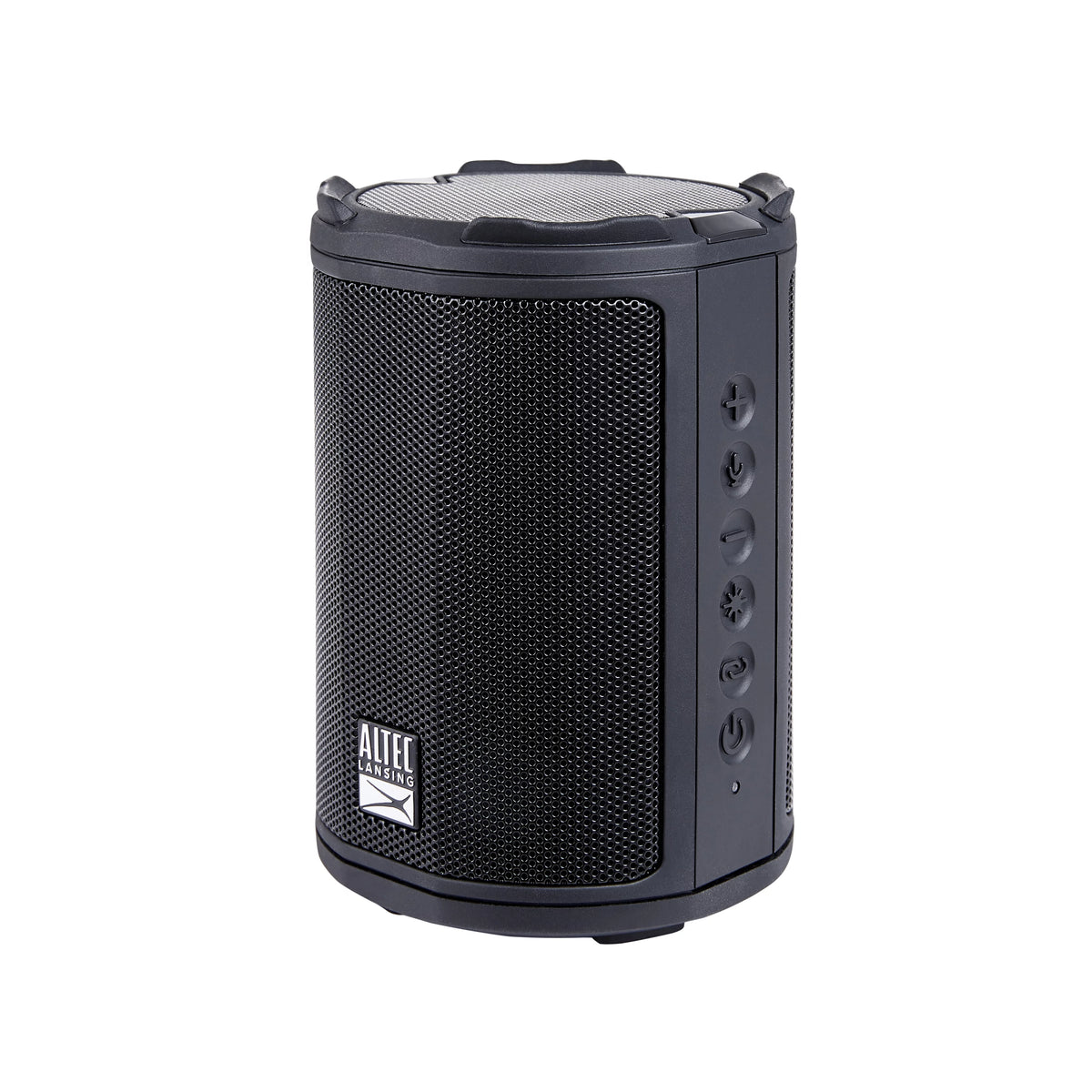 Black Portable Wireless Speaker F4474
