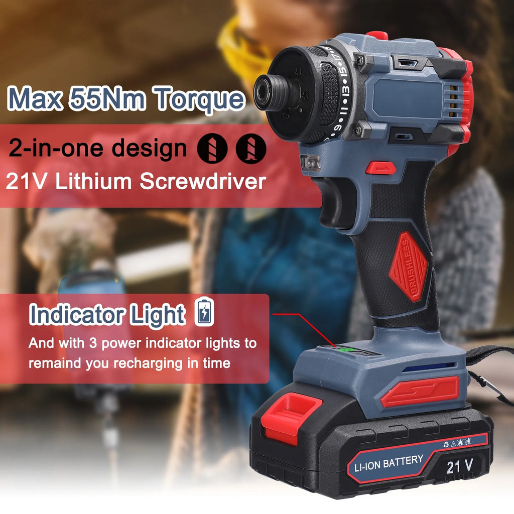 21V Electric Screwdriver I416