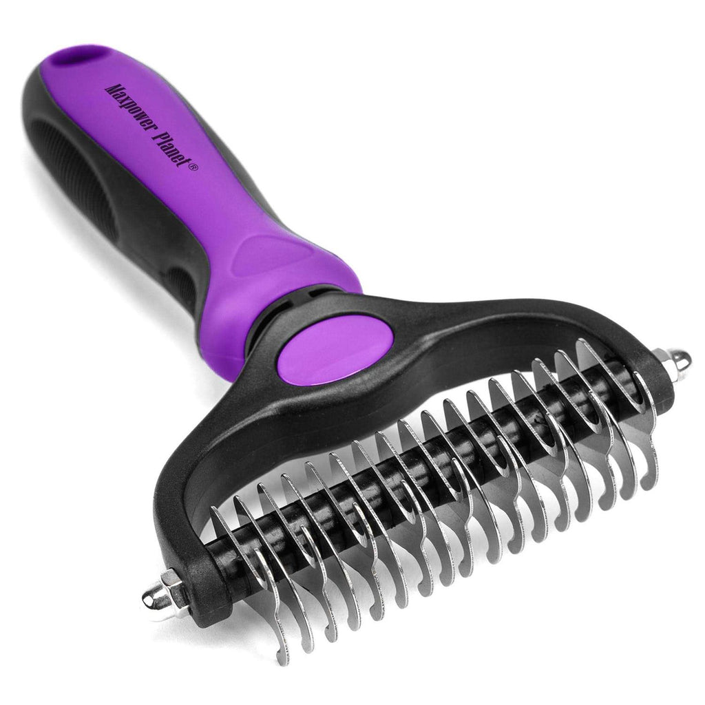 Double Sided Pet Grooming Brush X44641