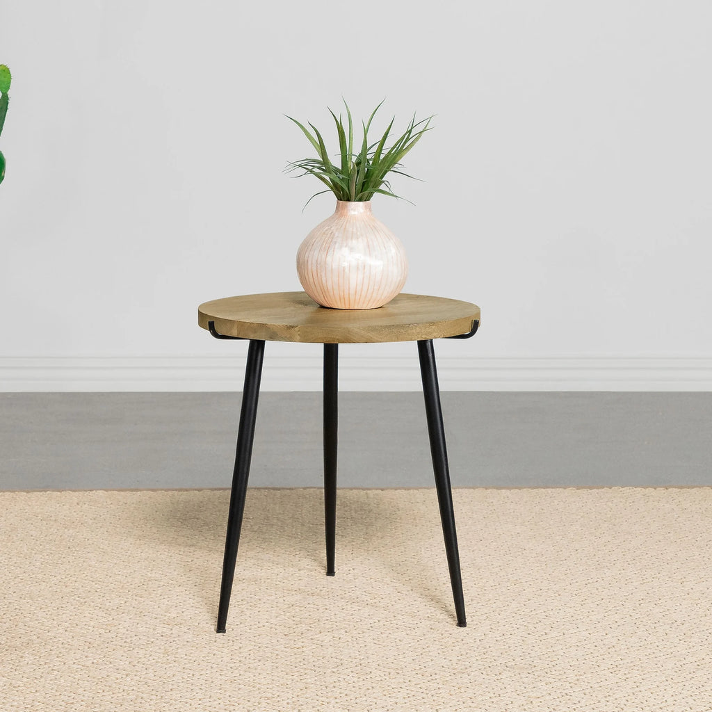 Solid Wood End Table U4537
