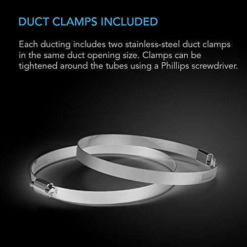 4-Inch Aluminum Ducting, 25-Feet I2918