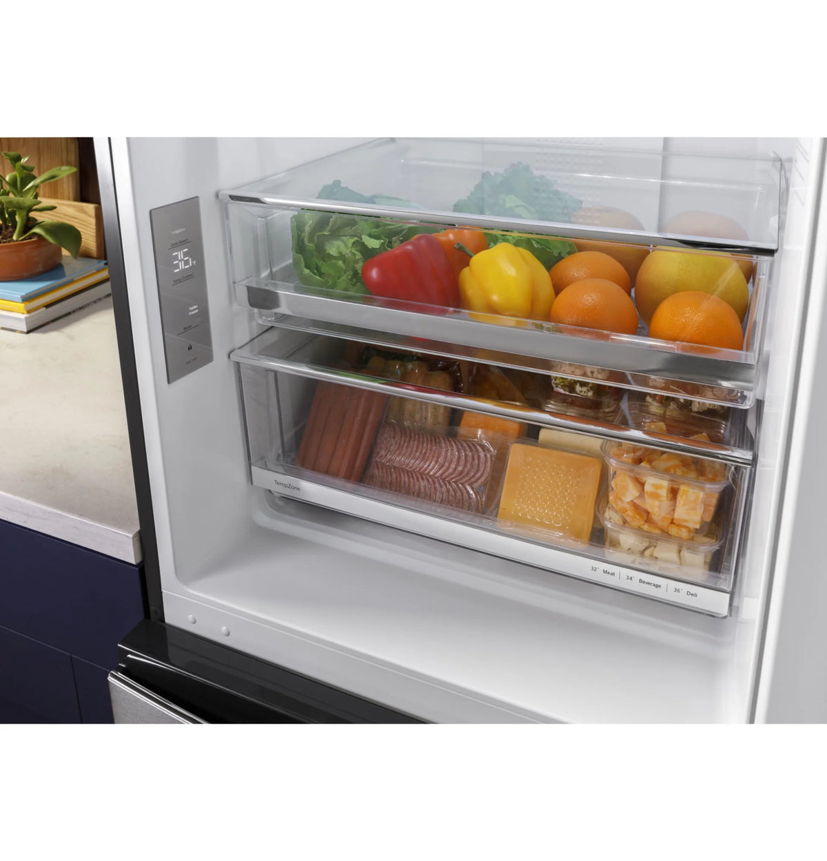 11.9 Cu. Ft. Bottom-freezer Refrigerator P110600
