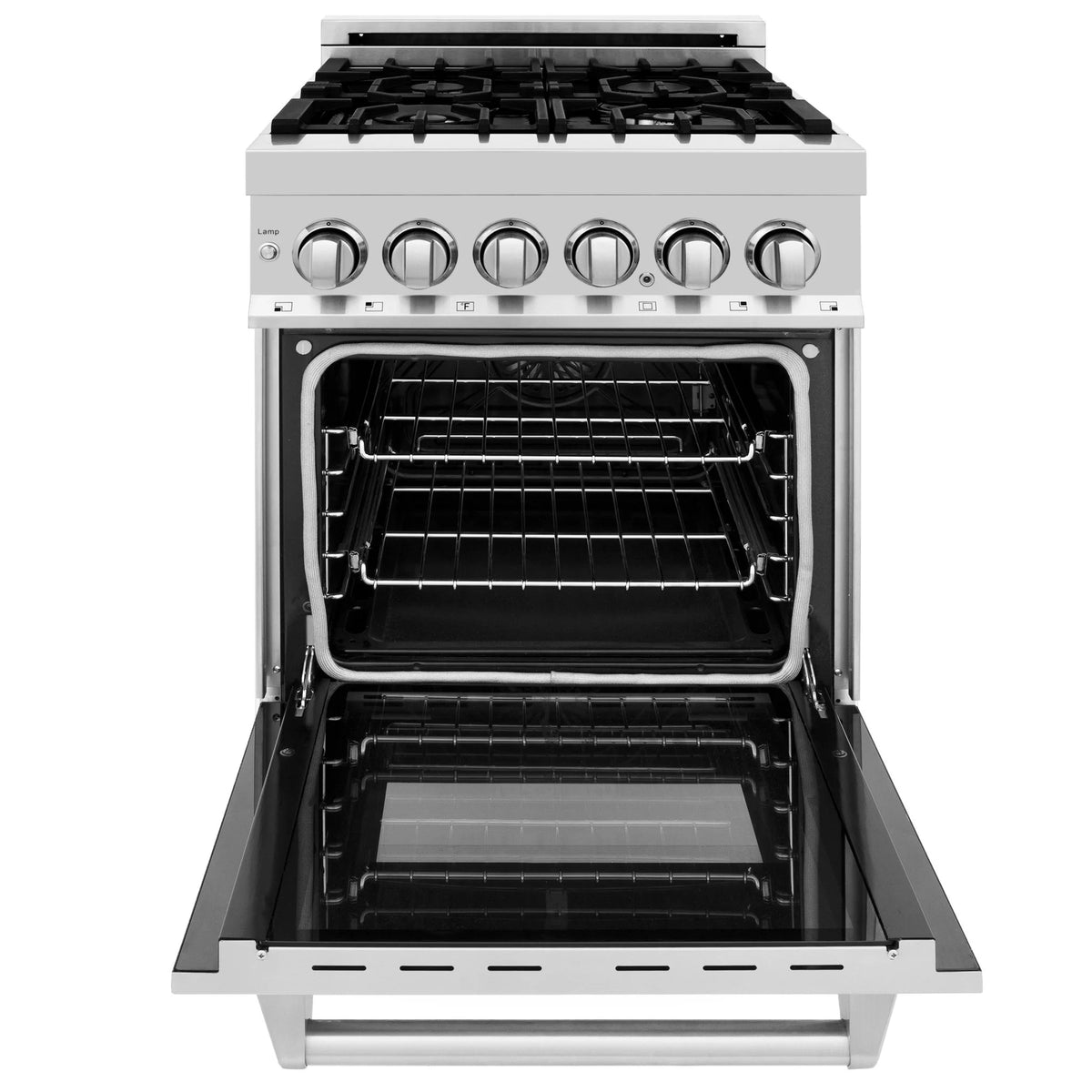 24" Dual Fuel Range E496131