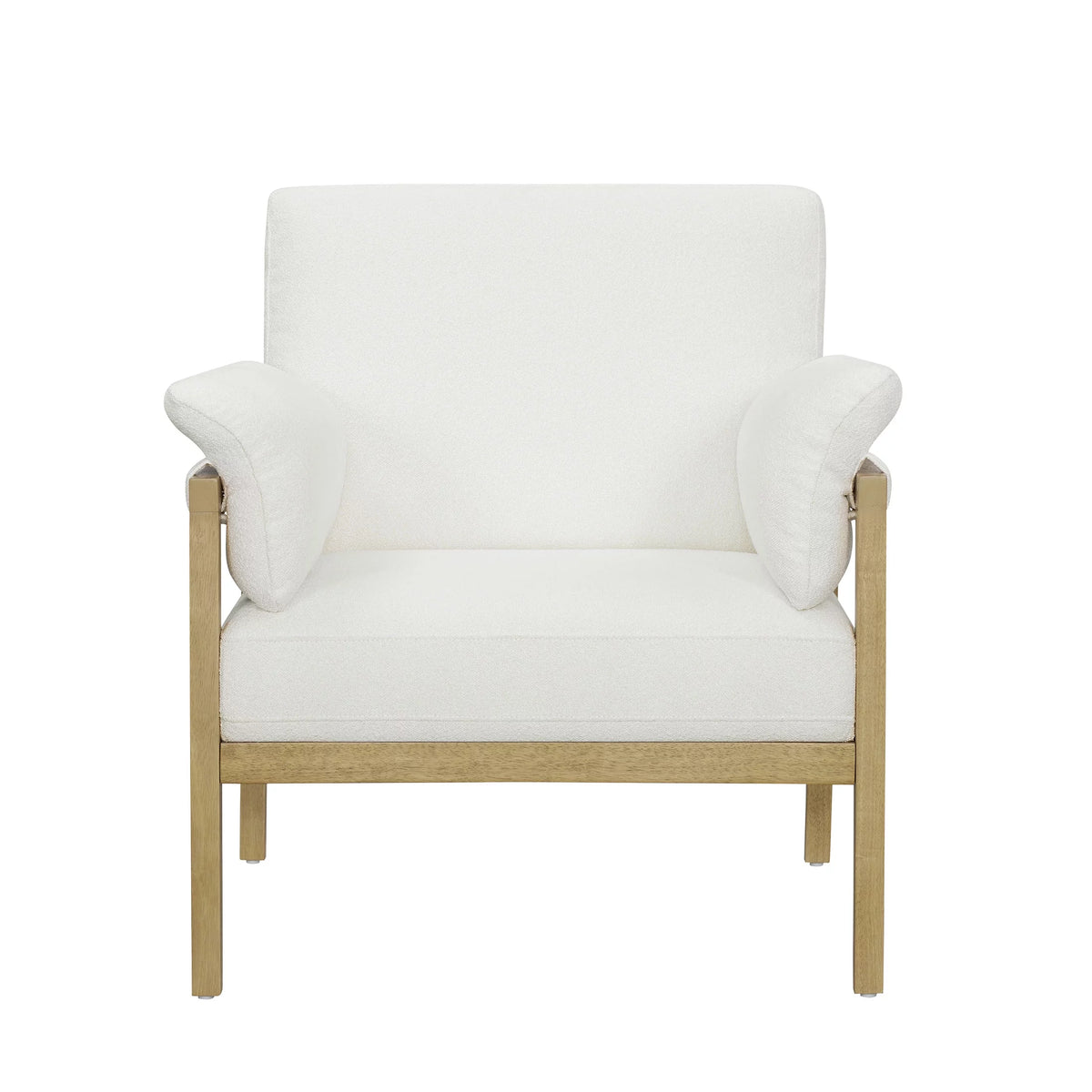 Cream Accent Chair with Removable Cushions G733122