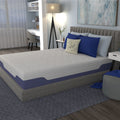 Queen Hybrid Memory Foam and Innerspring Mattress M397