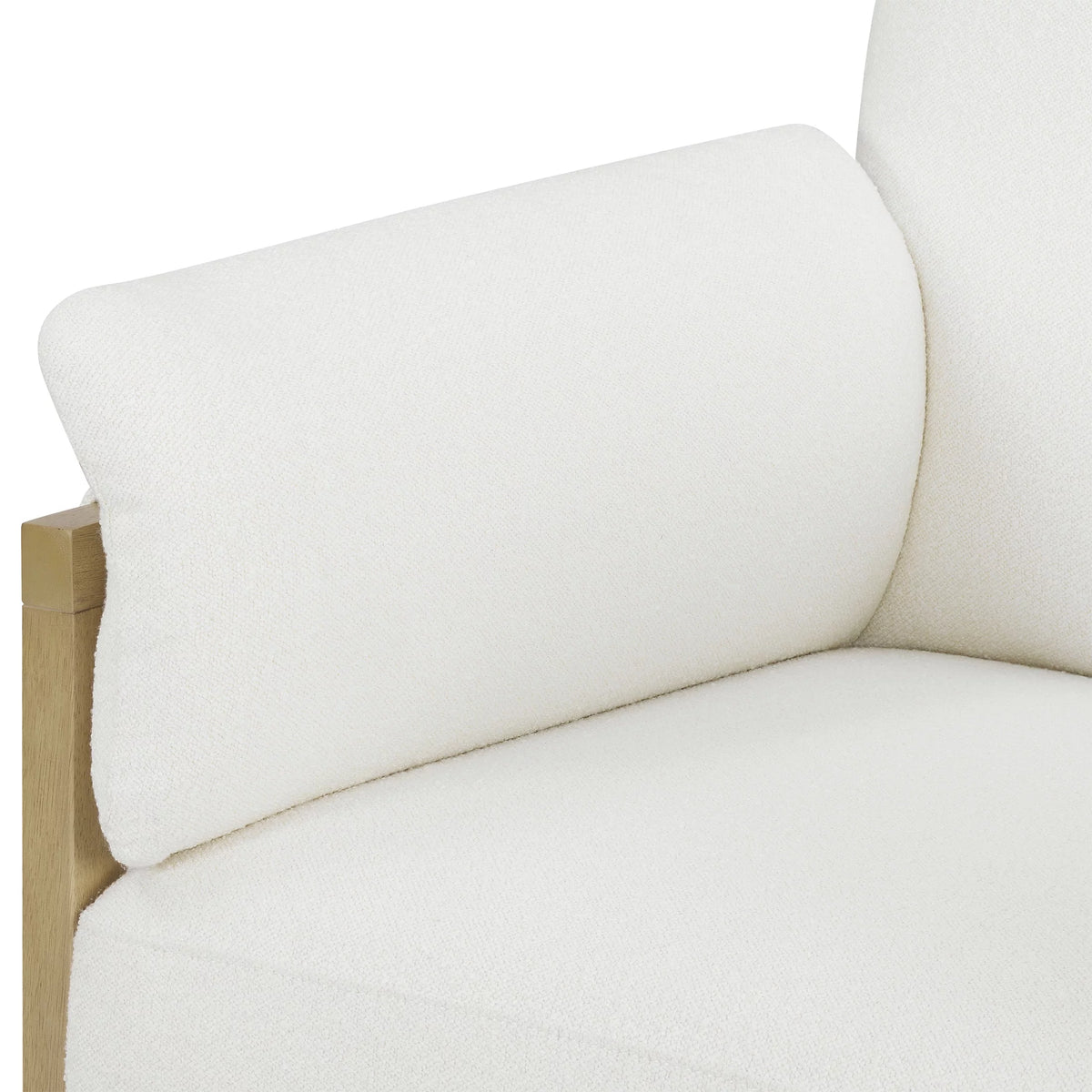 Cream Accent Chair with Removable Cushions G733122