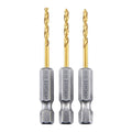 3/32 in. Titanium Drill Bit Set, 3-Piece W4571